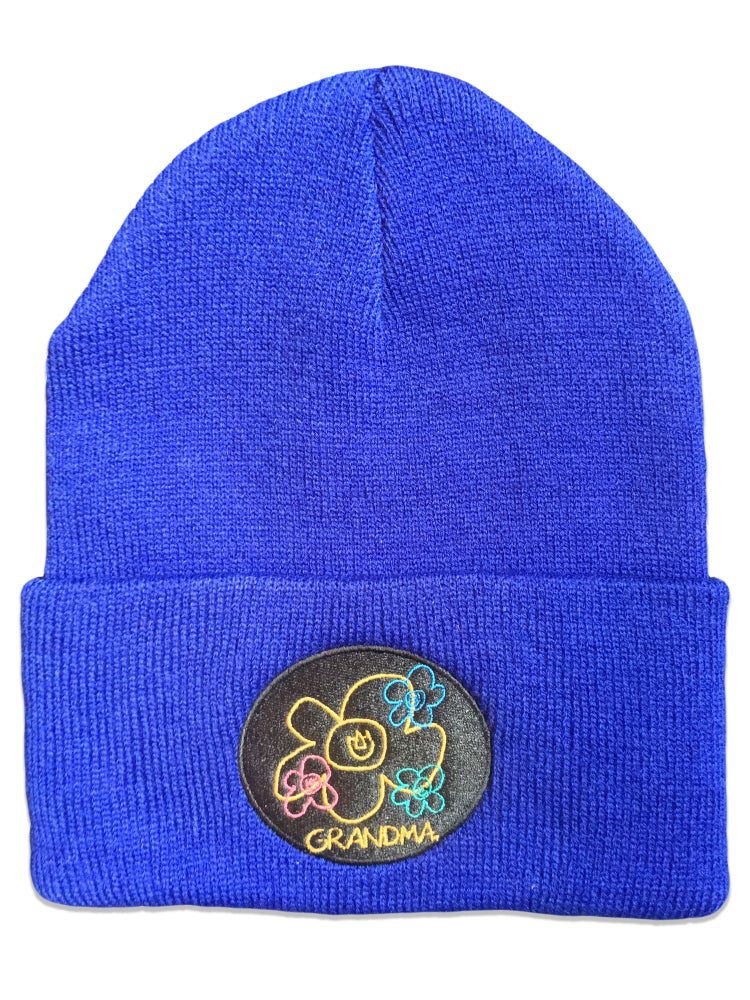 beanieBlue