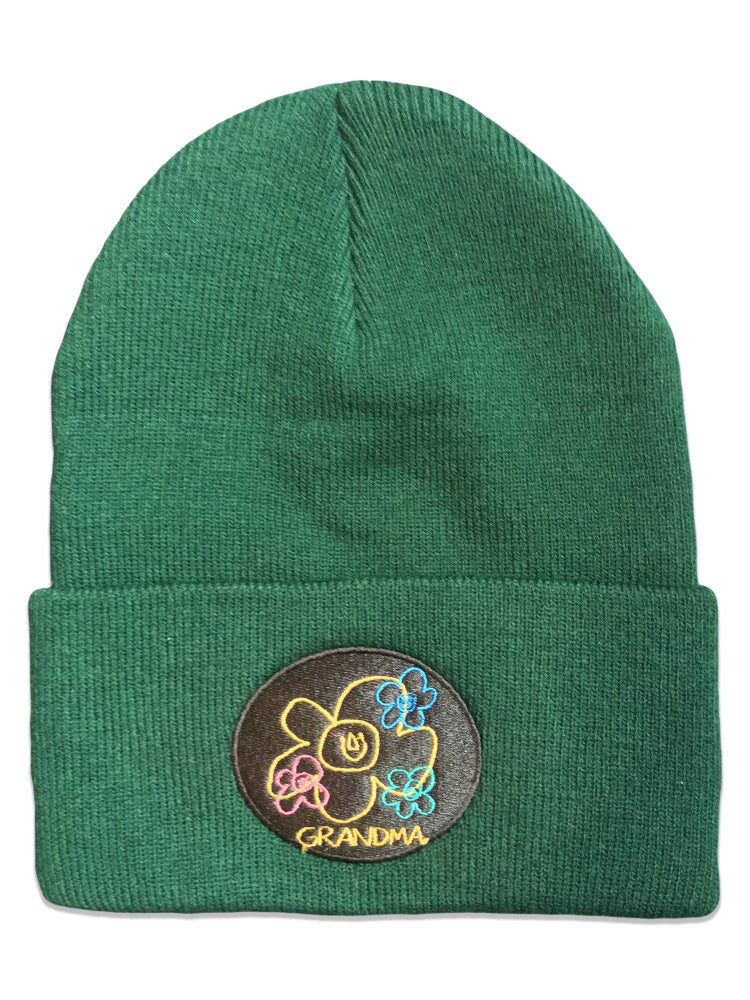 beanieGreen